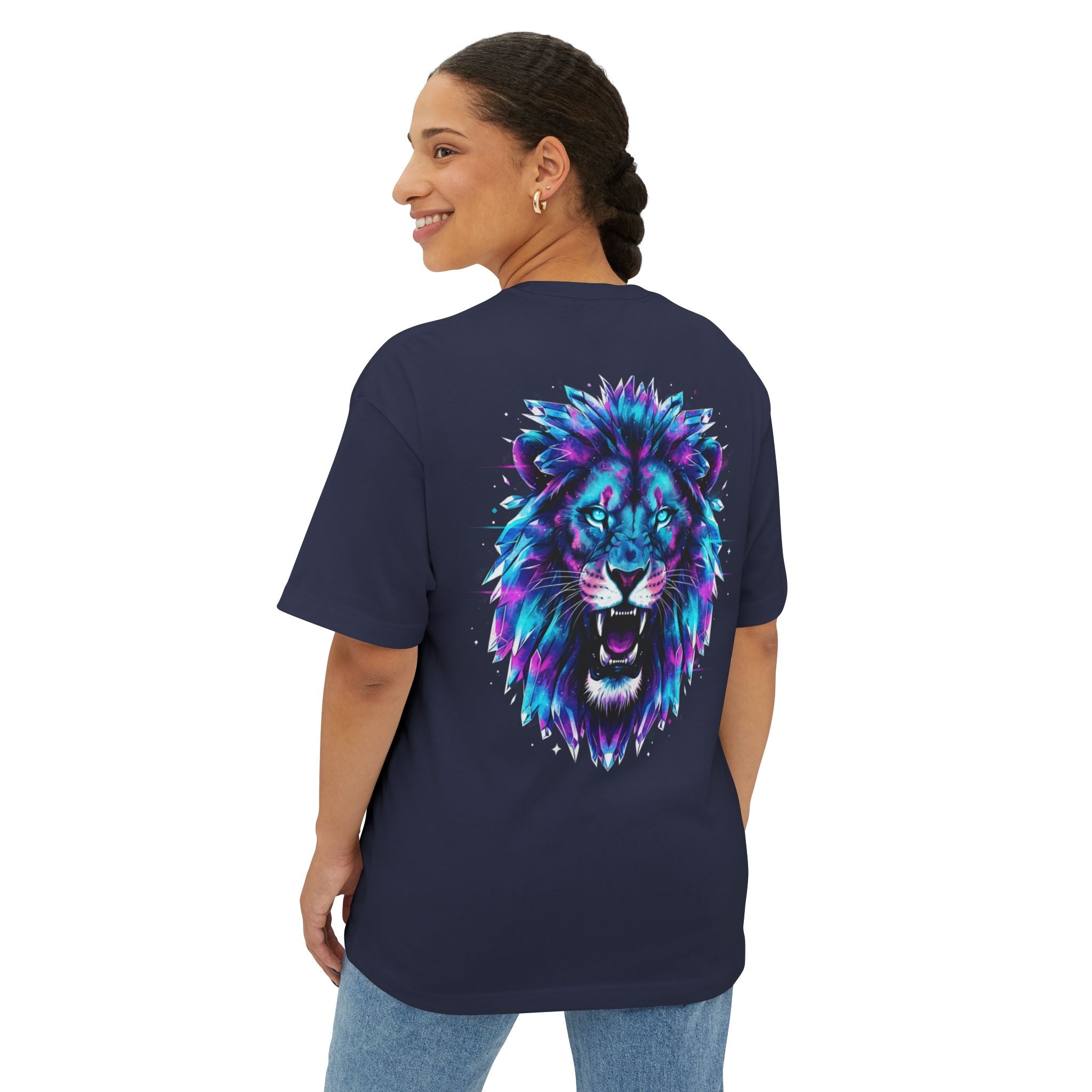 Unisex Oversized Boxy Tee