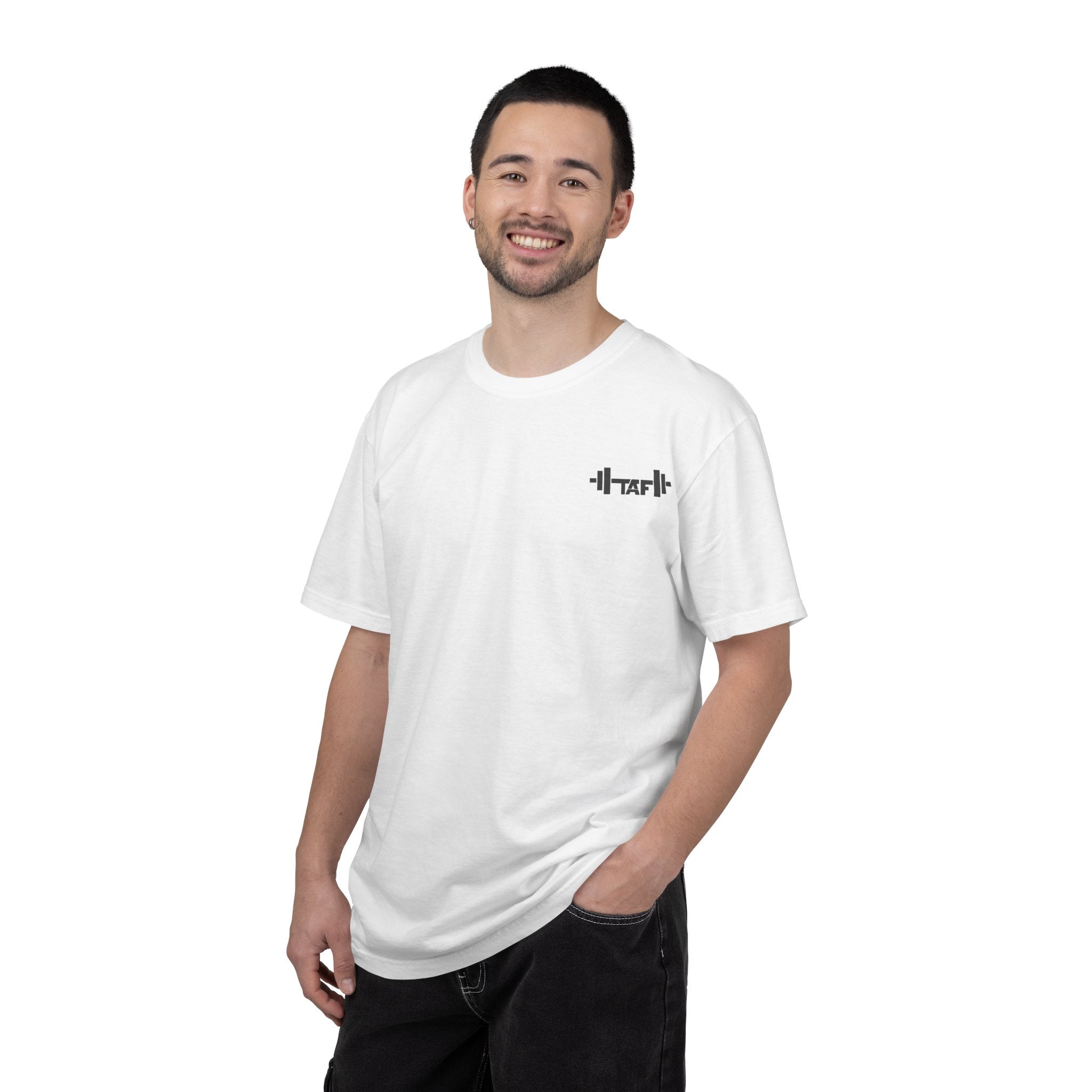 TAF-Sports Unisex Garment-Dyed T-shirt