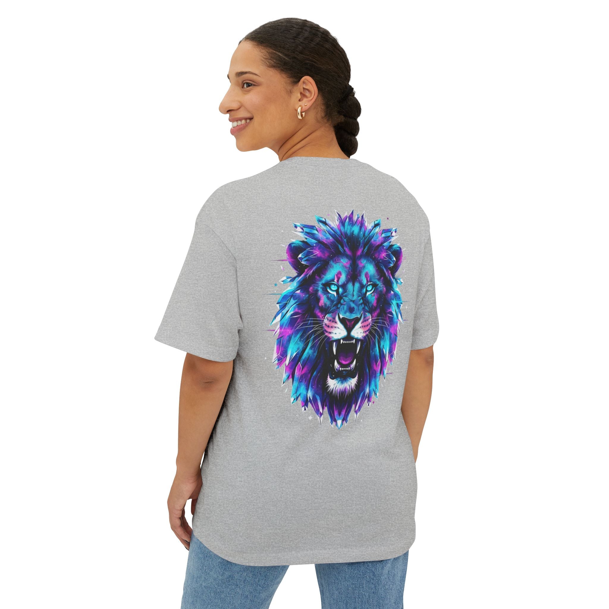 Unisex Oversized Boxy Tee