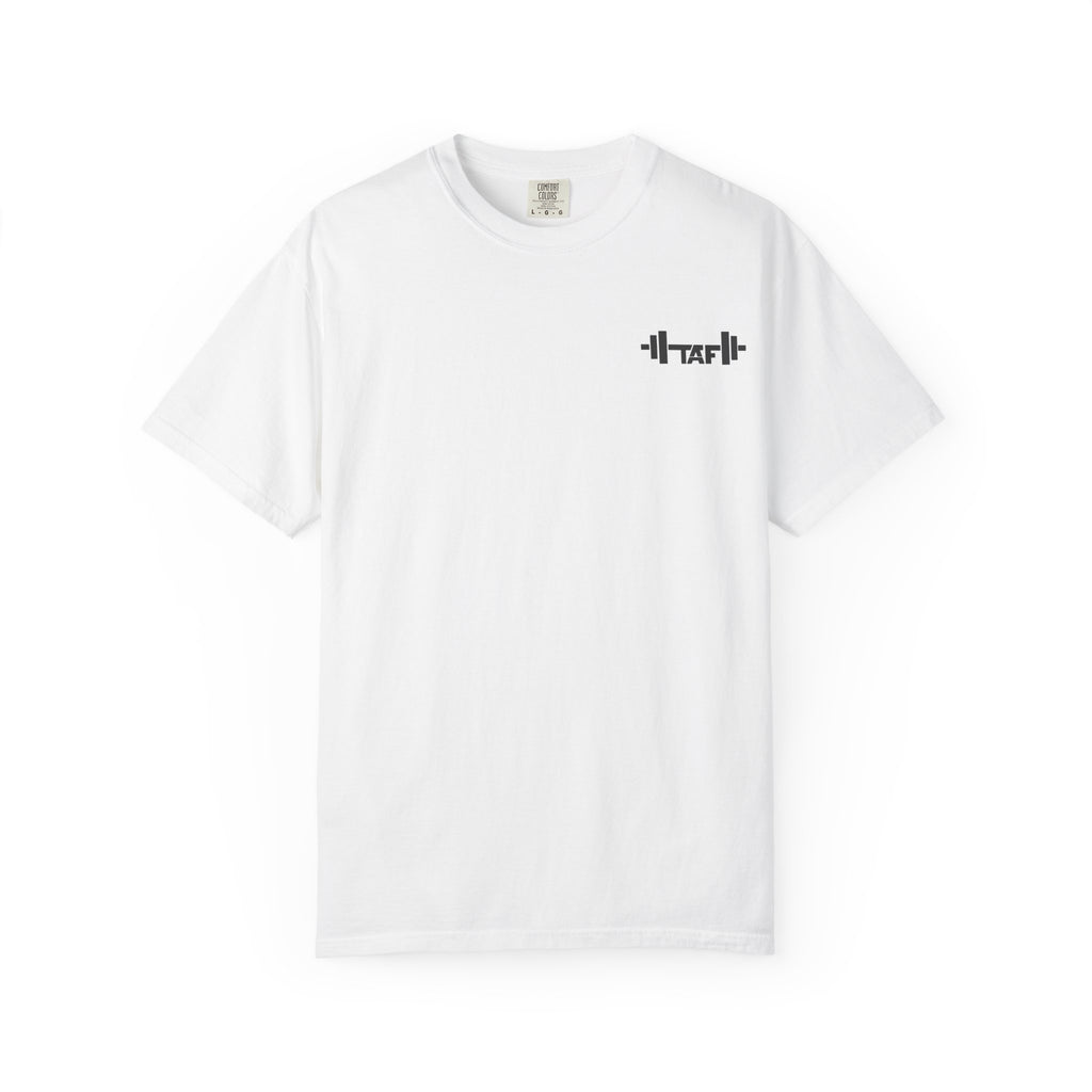 TAF-Sports Unisex Garment-Dyed T-shirt