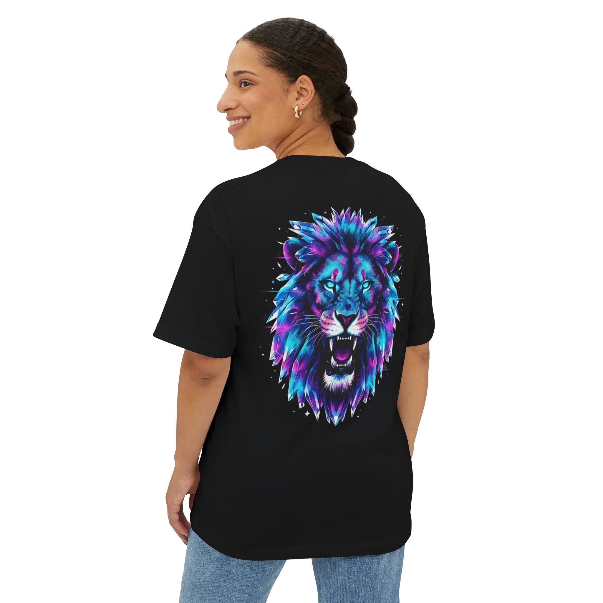Unisex Oversized Boxy Tee
