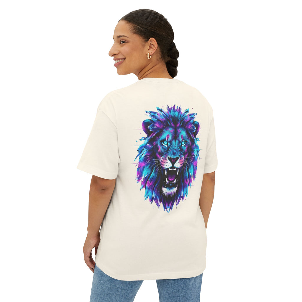 Unisex Oversized Boxy Tee
