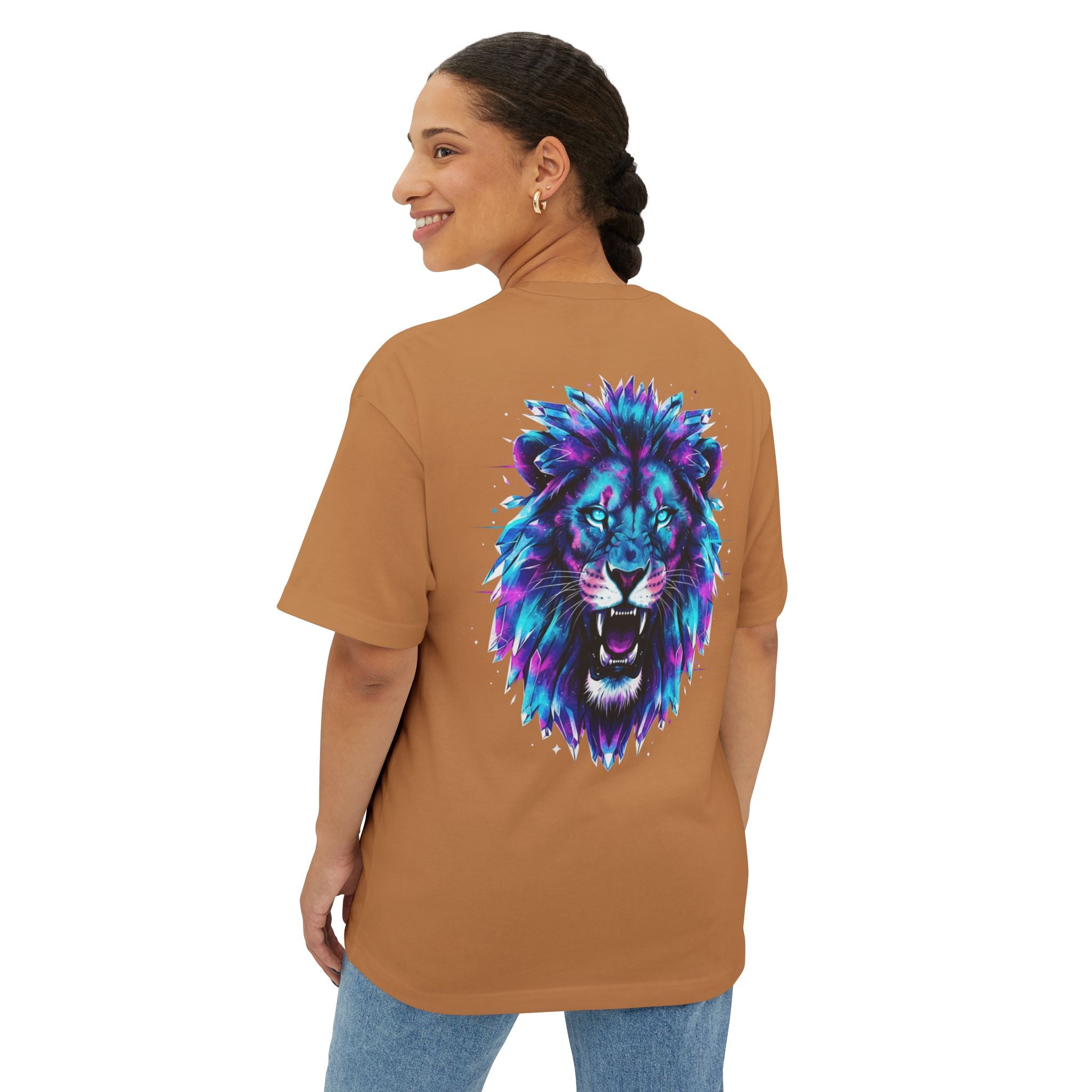 Unisex Oversized Boxy Tee